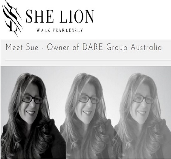 About Sue Parker, DARE Group Australia, LinkedIn expert