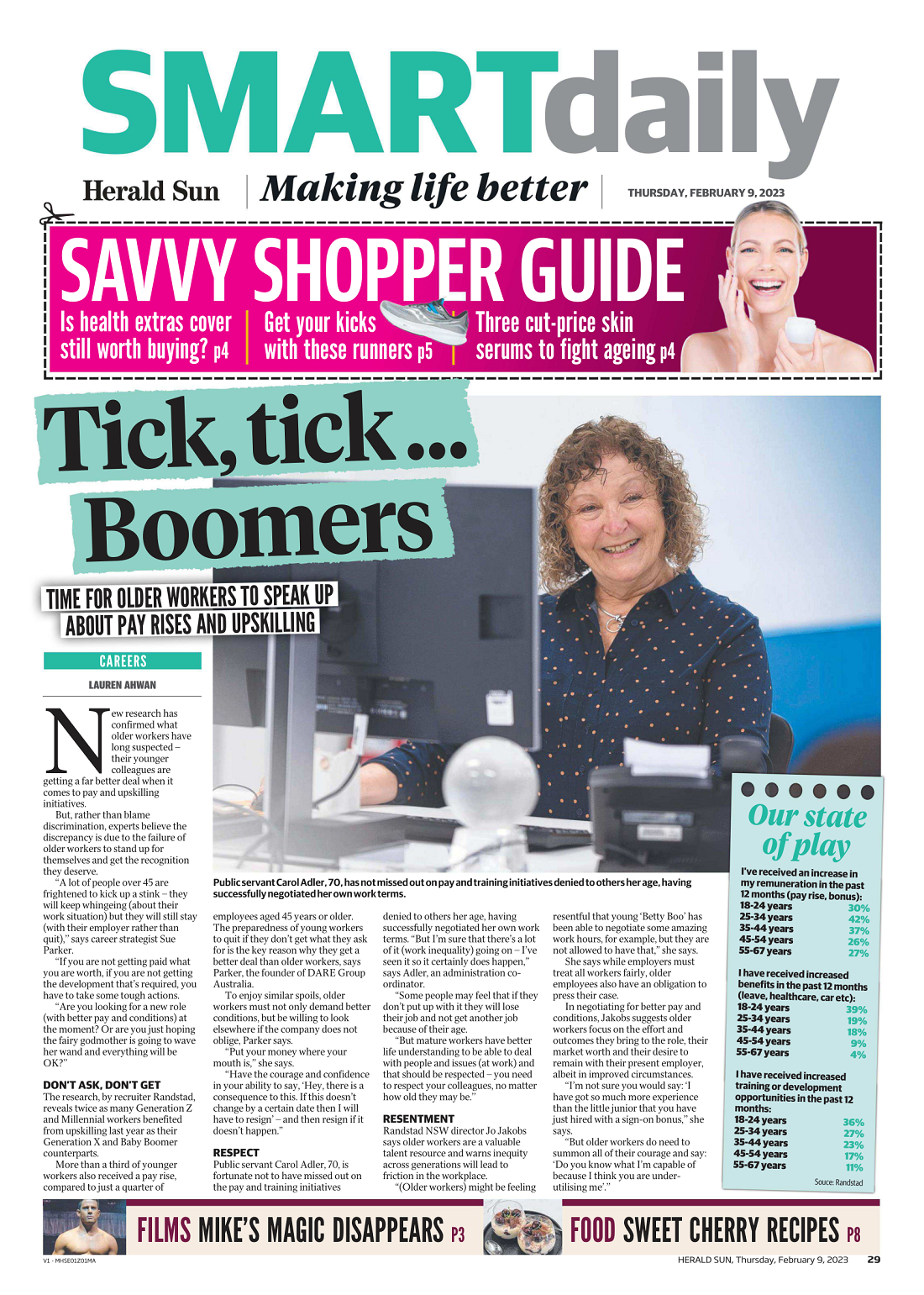 News SALARY Thurs 9t Feb