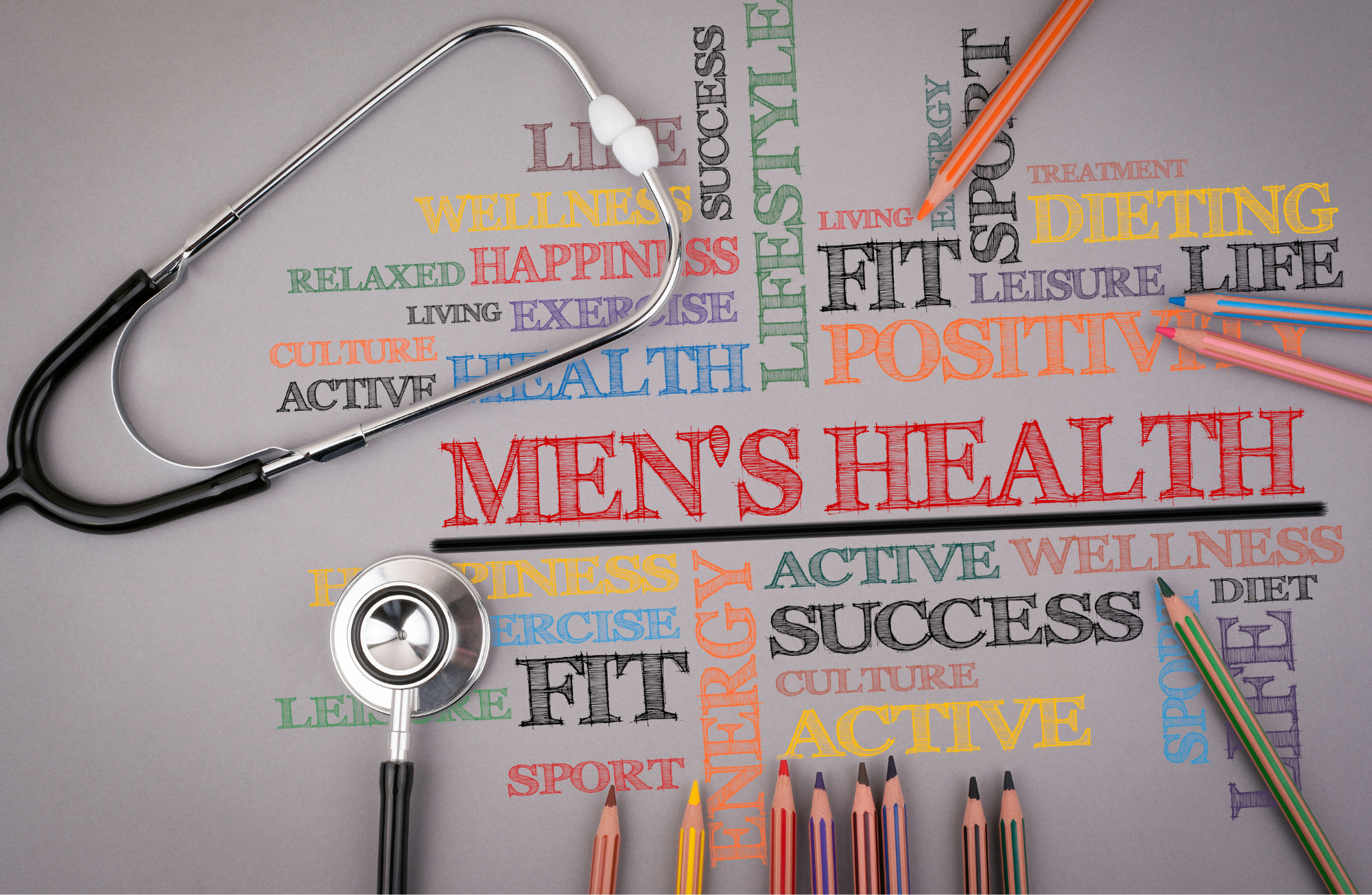 Mens health week and how to break bad habits