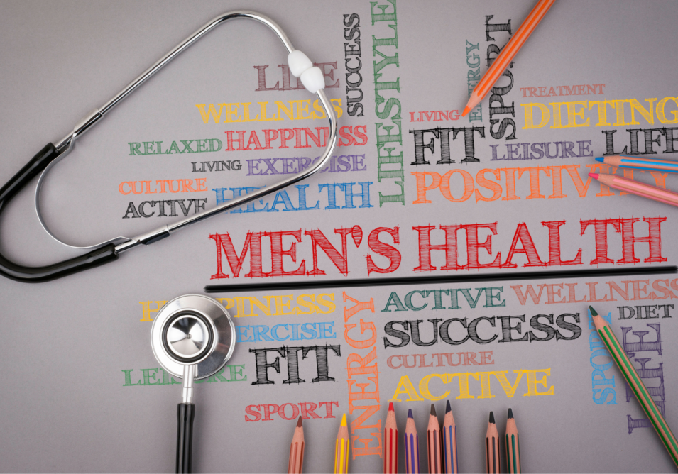Mens health week and how to break bad habits